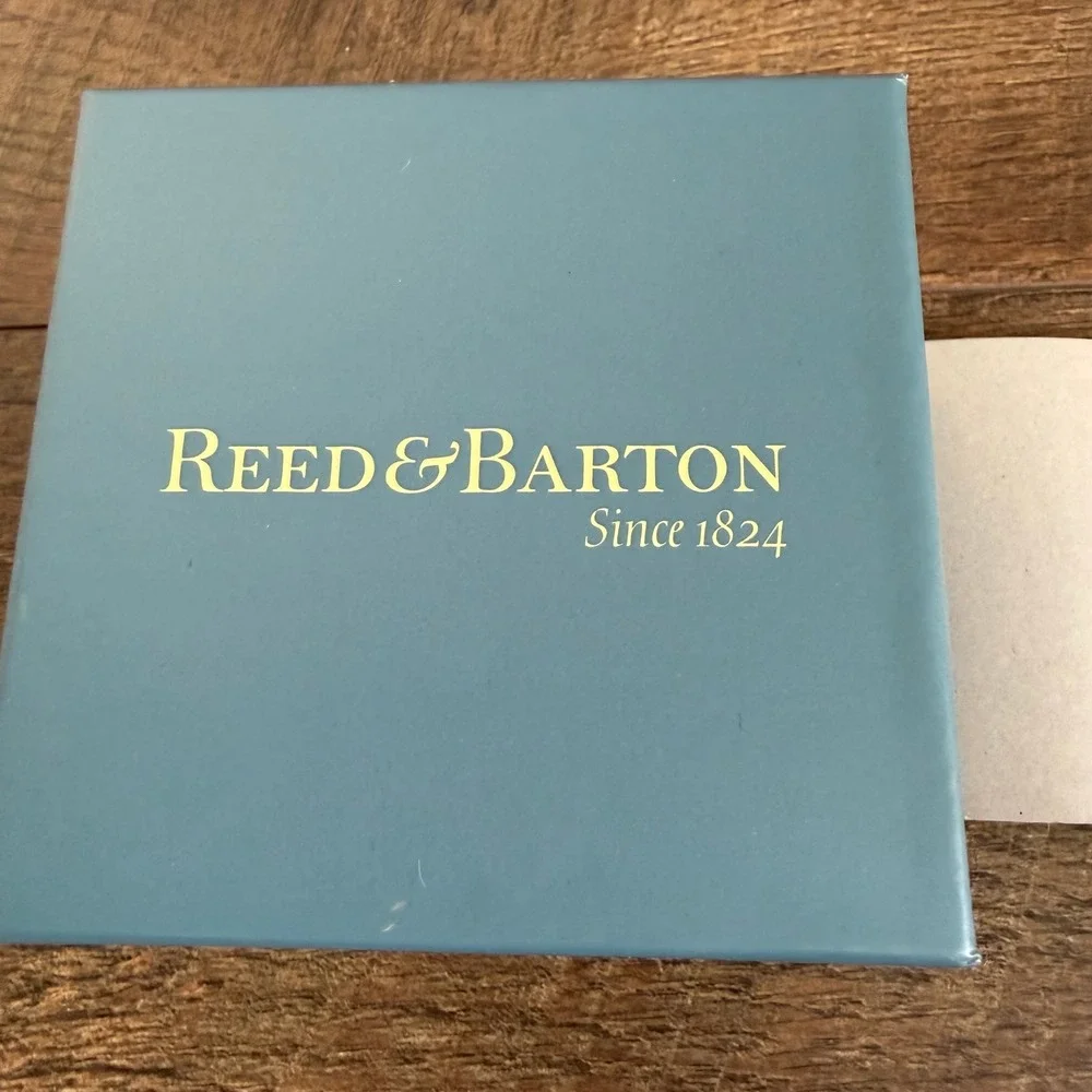 Reed & Barton SeaTails Fish Cup Kids One Size‎ Silver